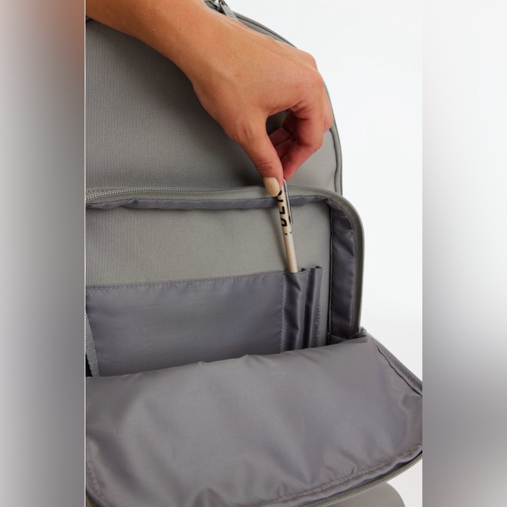 Béis The Backpack Grey - Picture 8 of 12